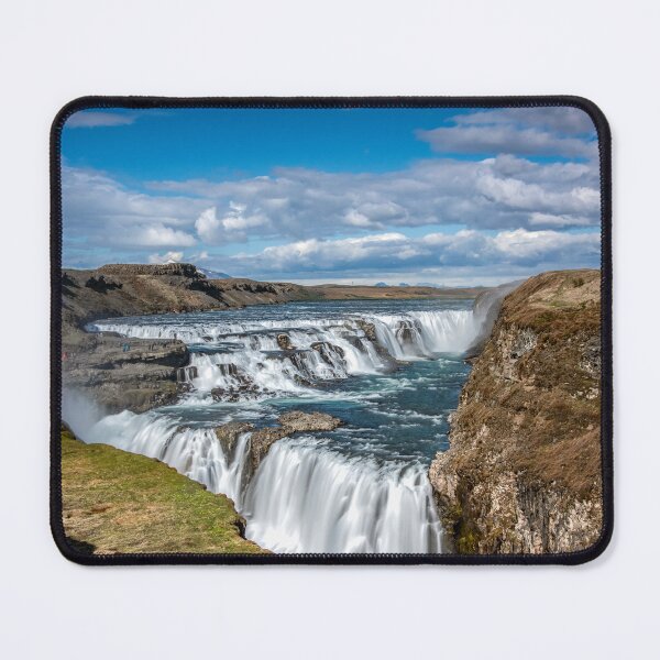 Item preview, Gullfoss waterfall designed and sold by Toi-Vido.
