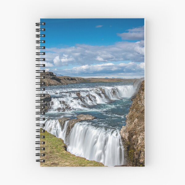 Item preview, Gullfoss waterfall designed and sold by Toi-Vido.