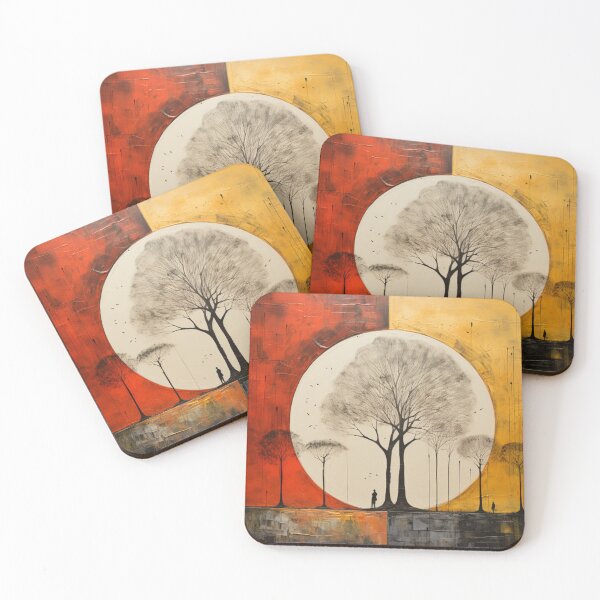 Item preview, Art moon sun tree designed and sold by UILOVE.