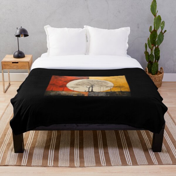 Item preview, Arte luna sol árbol designed and sold by UILOVE.