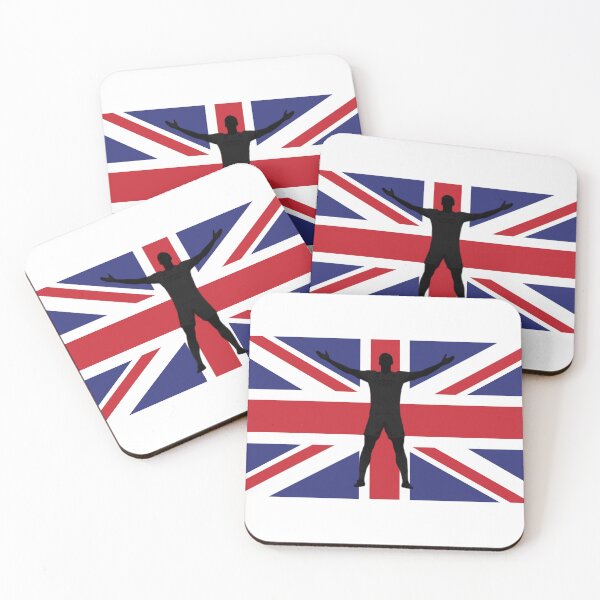 Item preview, Jude Union Jack Flag designed and sold by VictorCV.
