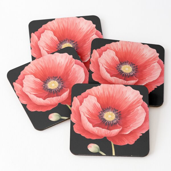 Item preview, Red Poppy Flower designed and sold by wotsthis.