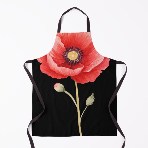 Item preview, Red Poppy Flower designed and sold by wotsthis.