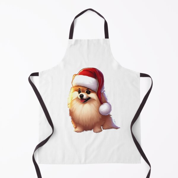 Item preview, Pomeranian Joy: Christmas Hat Elation designed and sold by EpicPaws.