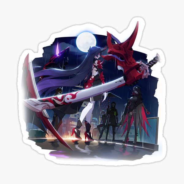 Item preview, Honkai Impact 3rd Herrscher of Thunder designed and sold by agustinrb.