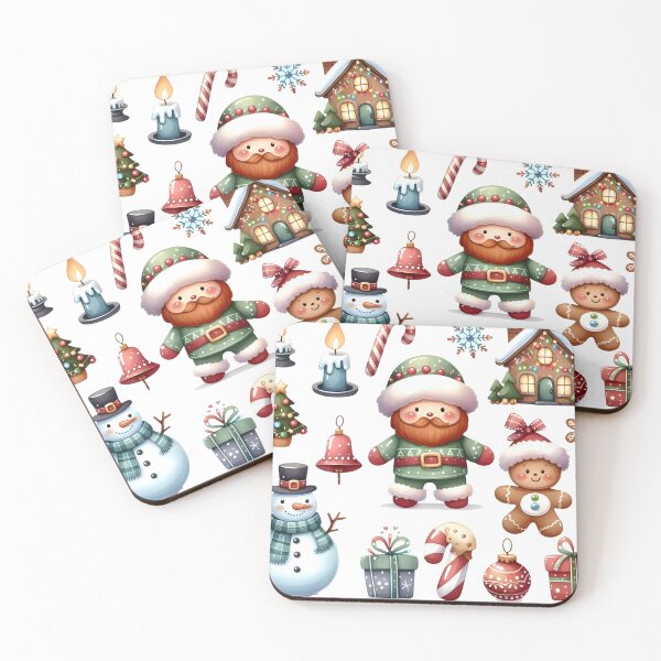 Item preview, Cute Christmas Clip Art designed and sold by moteelec.
