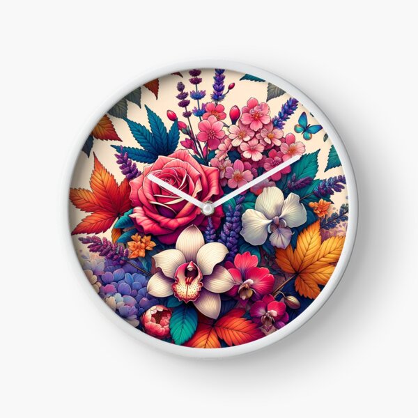 Item preview, Bohemian Blossoms and Eclectic Roses designed and sold by floraldesigns-v.