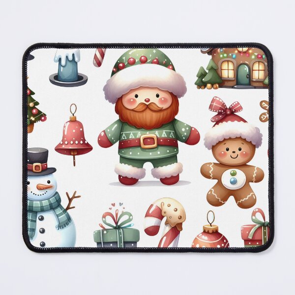 Item preview, Cute Christmas Clip Art designed and sold by moteelec.
