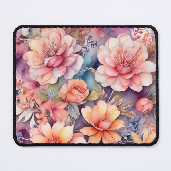 Item preview, Floral wonderland seamless designed and sold by PKTPOD99.