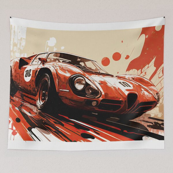 Item preview, Alfa Romeo 33 Stradale - I - Splash Paint designed and sold by Jerhus.