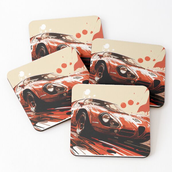 Item preview, Alfa Romeo 33 Stradale - I - Splash Paint designed and sold by Jerhus.