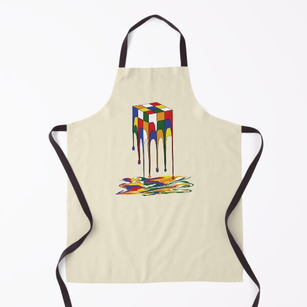 Item preview, Melting Rubik Cube Art designed and sold by Ayesha Saleem.