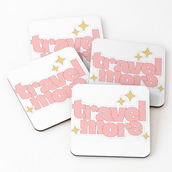 Item preview, Travel More designed and sold by latitudelabel.