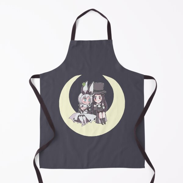 Item preview, Elphelt Valentine and Testament on a Crescent Moon designed and sold by Merchinio ⭐⭐⭐⭐⭐.