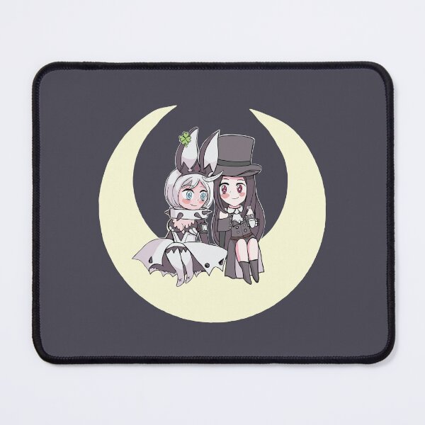 Item preview, Elphelt Valentine and Testament on a Crescent Moon designed and sold by Merchinio ⭐⭐⭐⭐⭐.