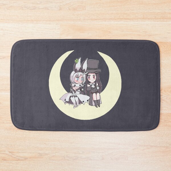 Item preview, Elphelt Valentine and Testament on a Crescent Moon designed and sold by Merchinio ⭐⭐⭐⭐⭐.