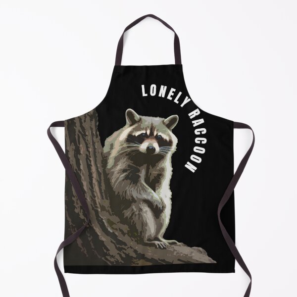 Item preview, Lonely Raccoon designed and sold by ratchawoot.