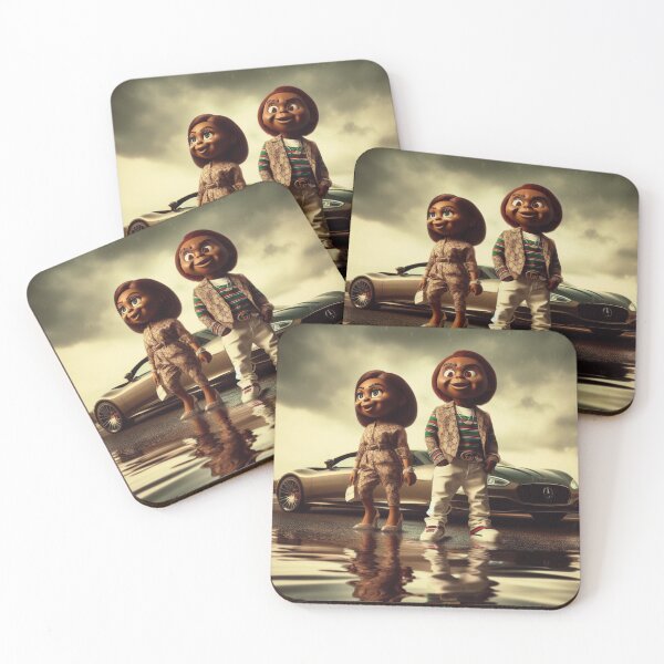 Item preview, Black Chucky designed and sold by MMyersMart.
