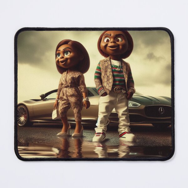 Item preview, Black Chucky designed and sold by MMyersMart.