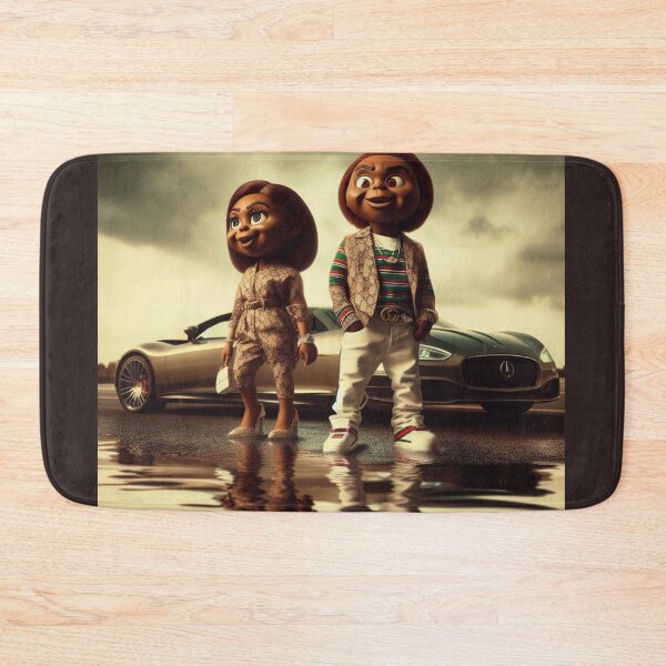 Item preview, Black Chucky designed and sold by MMyersMart.