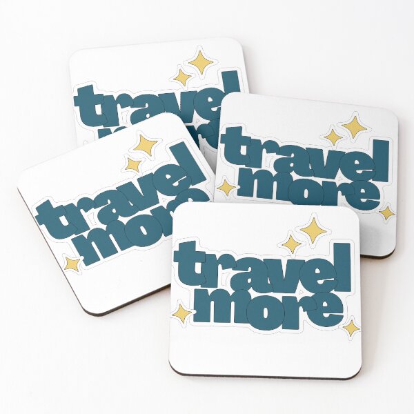 Item preview, Travel More designed and sold by latitudelabel.