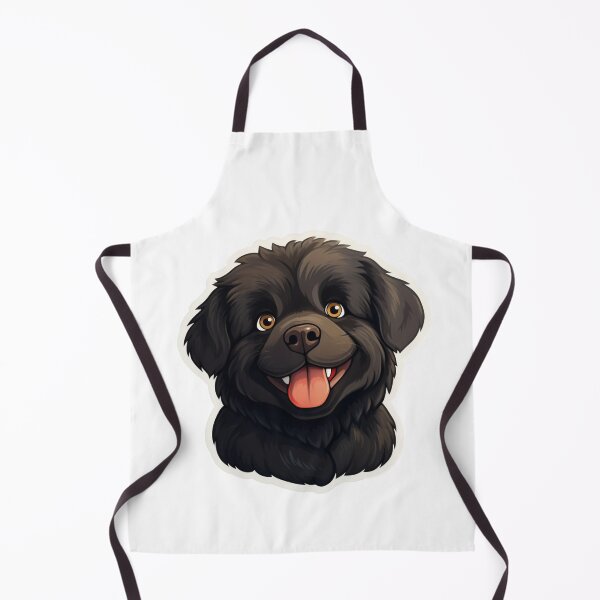 Item preview, Majestic Newfoundland Magic - Cartoon Canine Portrait designed and sold by PureGlee.