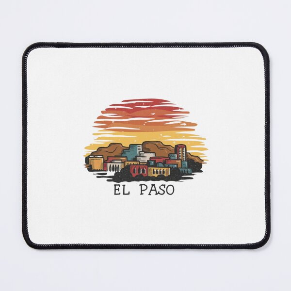 Item preview, El Paso, Texas | Simple and calm sunset designed and sold by CircinusStore.