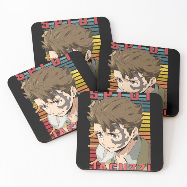 Item preview, Jacuzzi Splot Baccano Retro Anime Design designed and sold by Wafusaurus.