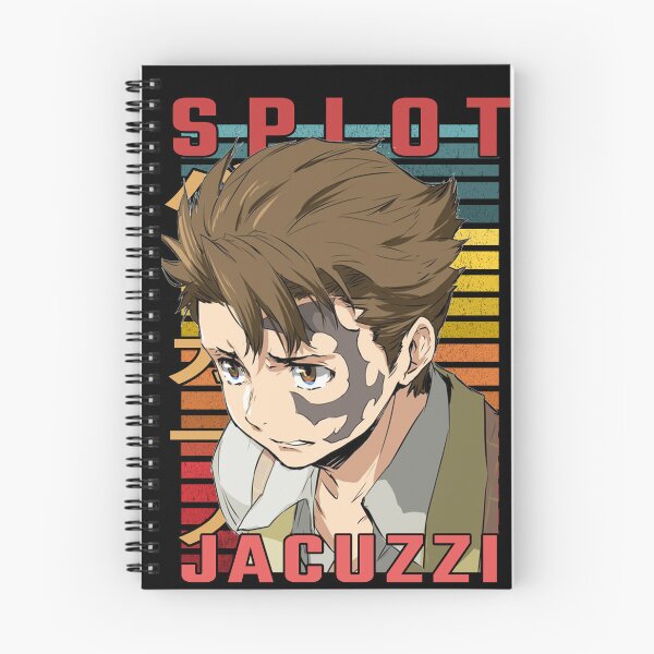 Item preview, Jacuzzi Splot Baccano Retro Anime Design designed and sold by Wafusaurus.