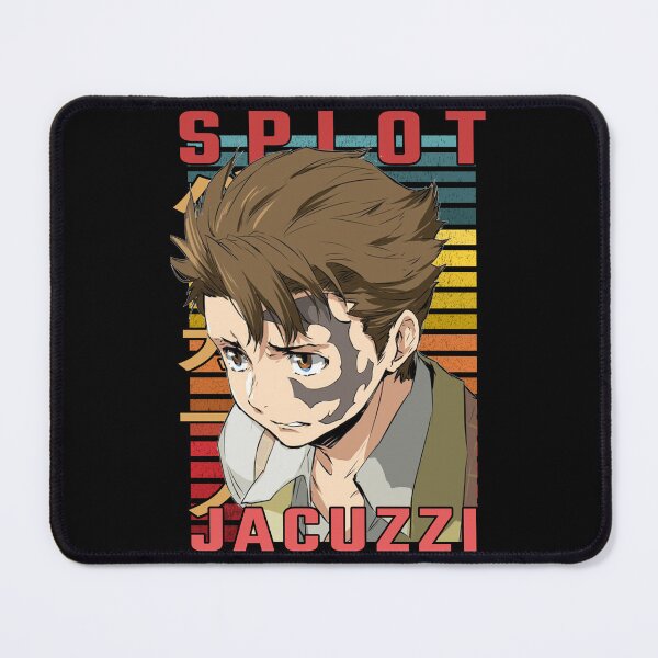 Item preview, Jacuzzi Splot Baccano Retro Anime Design designed and sold by Wafusaurus.