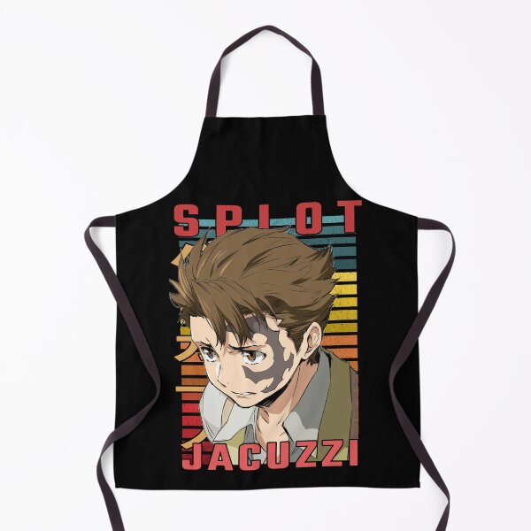 Item preview, Jacuzzi Splot Baccano Retro Anime Design designed and sold by Wafusaurus.