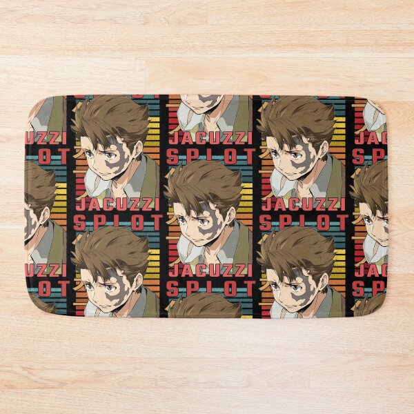 Item preview, Jacuzzi Splot Baccano Retro Anime Design designed and sold by Wafusaurus.