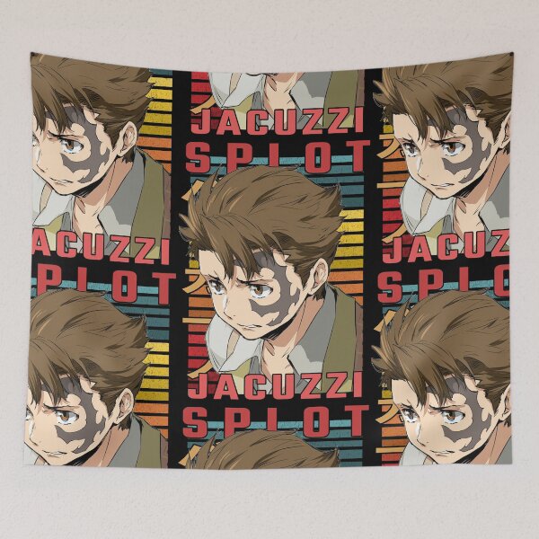 Item preview, Jacuzzi Splot Baccano Retro Anime Design designed and sold by Wafusaurus.