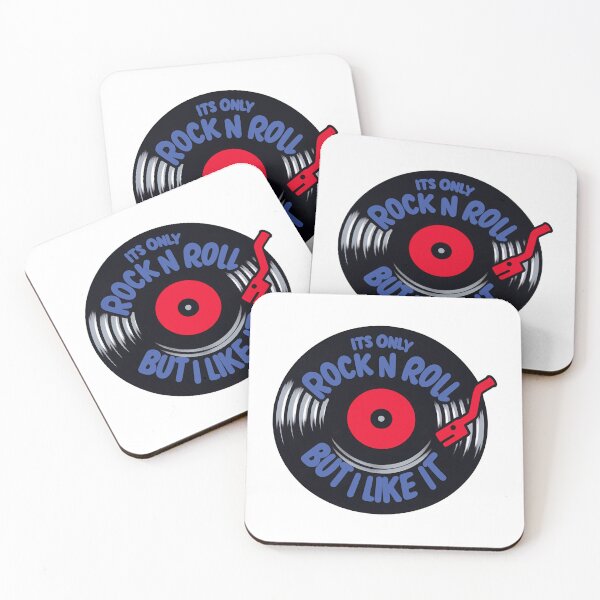 Item preview, Its only rock n roll Retro sticker set bundle pack designed and sold by SideKickCreates.