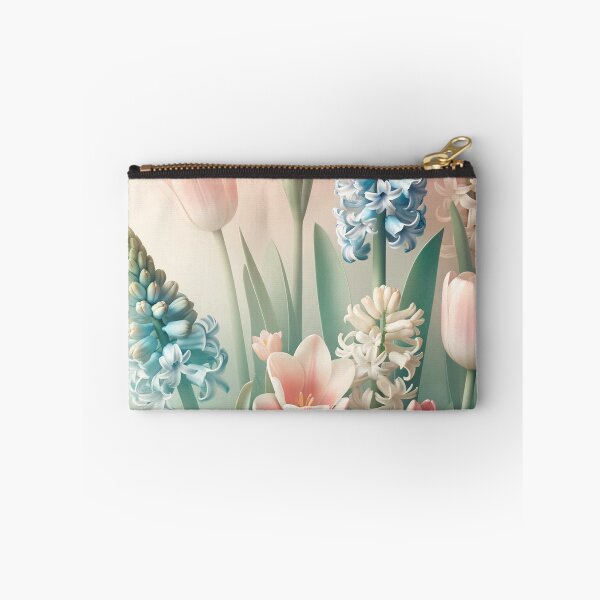 Item preview, Serene Tulips and Hyacinths Retreat designed and sold by floraldesigns-v.