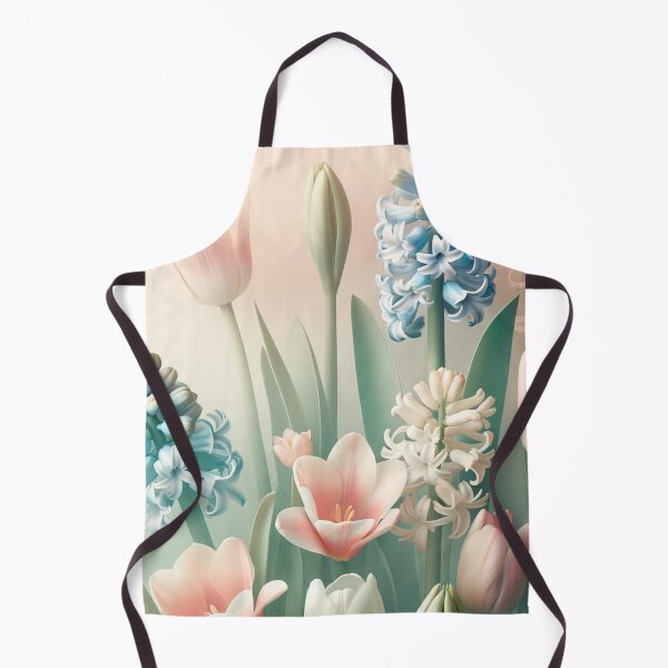 Item preview, Serene Tulips and Hyacinths Retreat designed and sold by floraldesigns-v.