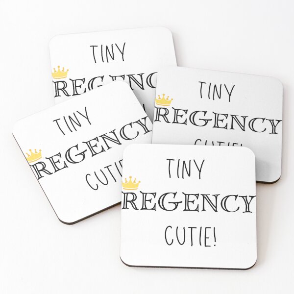 Item preview, Tiny Regency Cutie Regency Era Gifts designed and sold by RTee27.
