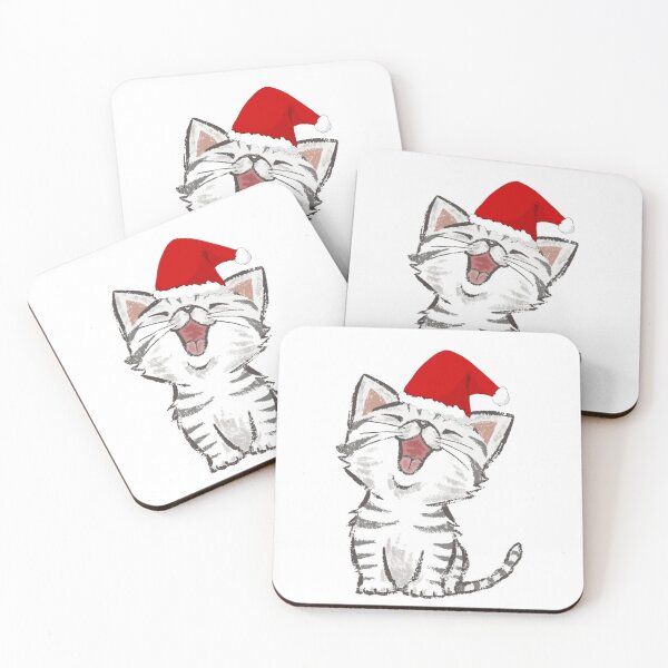 Item preview, Cute Christmas Cat designed and sold by CCC2021.