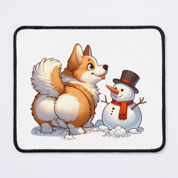 Item preview, Cheeky Corgi and Snowball Shenanigans designed and sold by EpicPaws.