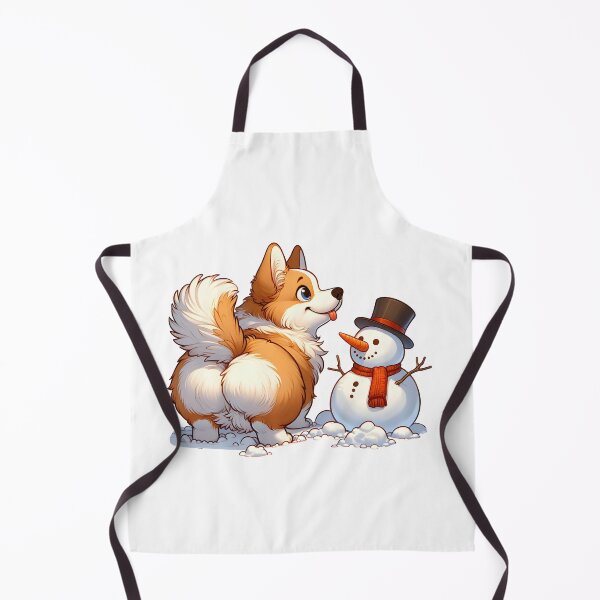 Item preview, Cheeky Corgi and Snowball Shenanigans designed and sold by EpicPaws.