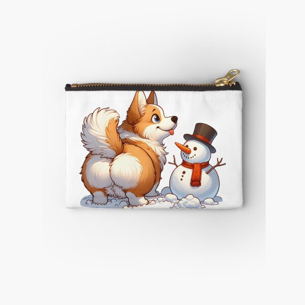 Item preview, Cheeky Corgi and Snowball Shenanigans designed and sold by EpicPaws.