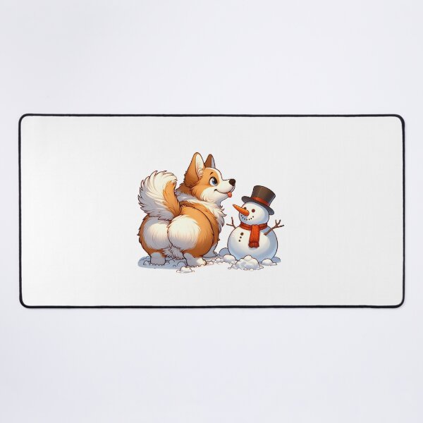Item preview, Cheeky Corgi and Snowball Shenanigans designed and sold by EpicPaws.