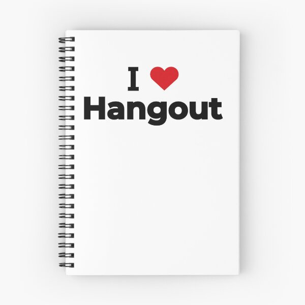 Item preview, I love Hangout designed and sold by Moyanana.