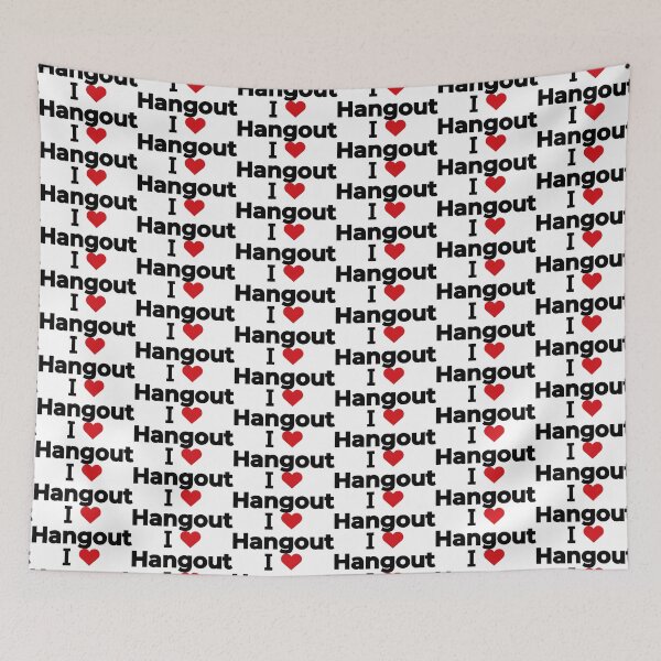 Item preview, I love Hangout designed and sold by Moyanana.