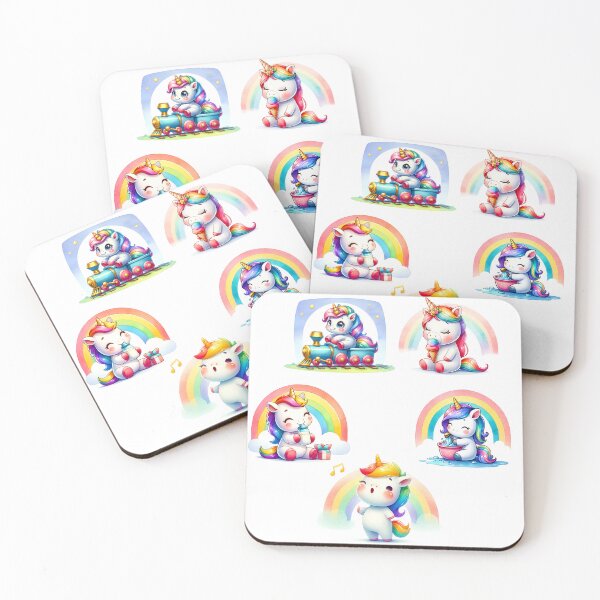 Item preview, Cute Unicorn Relax Time Sublimation designed and sold by SYMEshop.