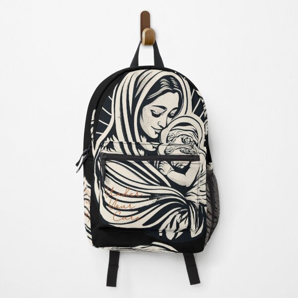 Item preview, Holy Mother of God designed and sold by LuckyFamily.