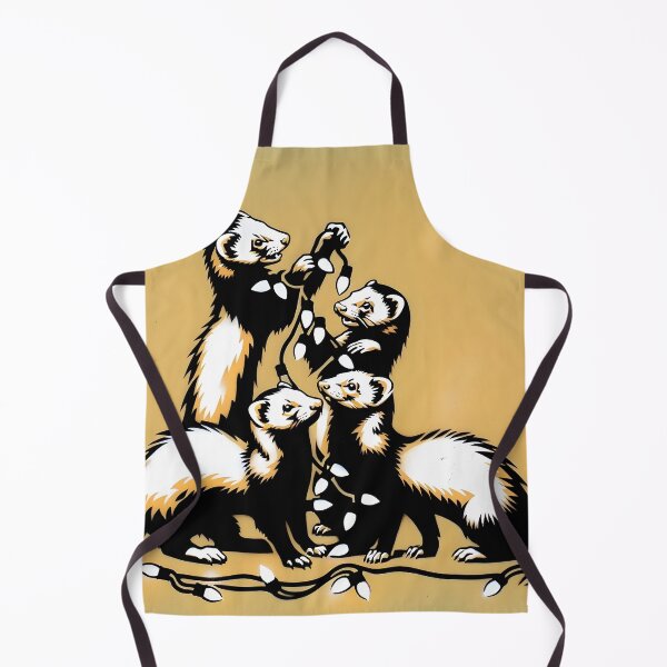 Item preview, Christmas Ferrets designed and sold by Truck Stop One.