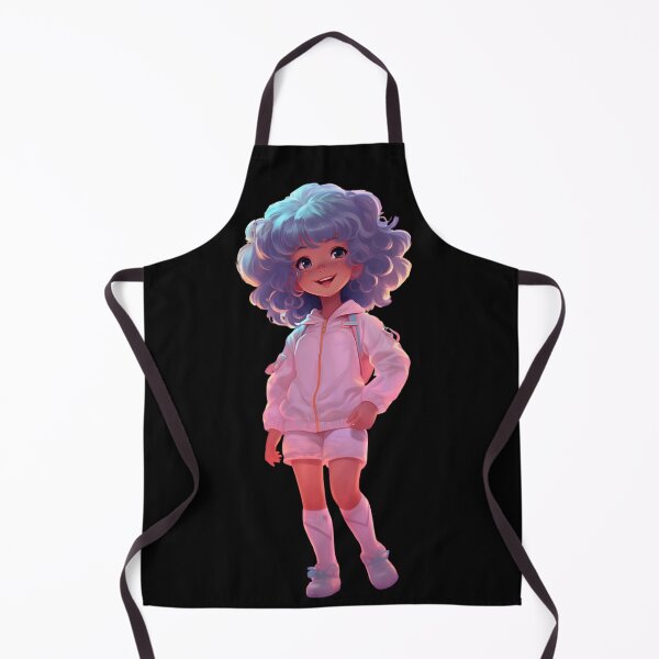 Item preview, A happy and smiling child in Kawaii Chibi designed and sold by AI-Only Creations.