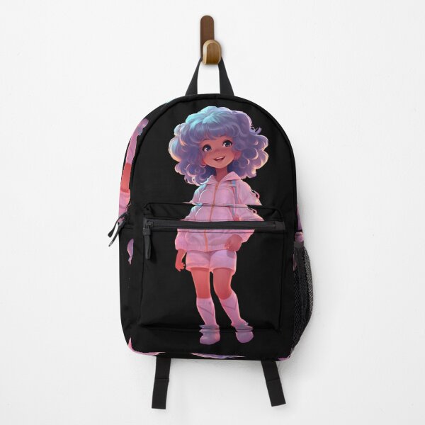 Item preview, A happy and smiling child in Kawaii Chibi designed and sold by AI-Only Creations.