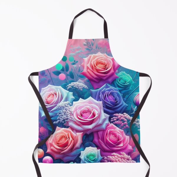 Item preview, Tranquil Dreams of Roses and Baby's Breath designed and sold by floraldesigns-v.